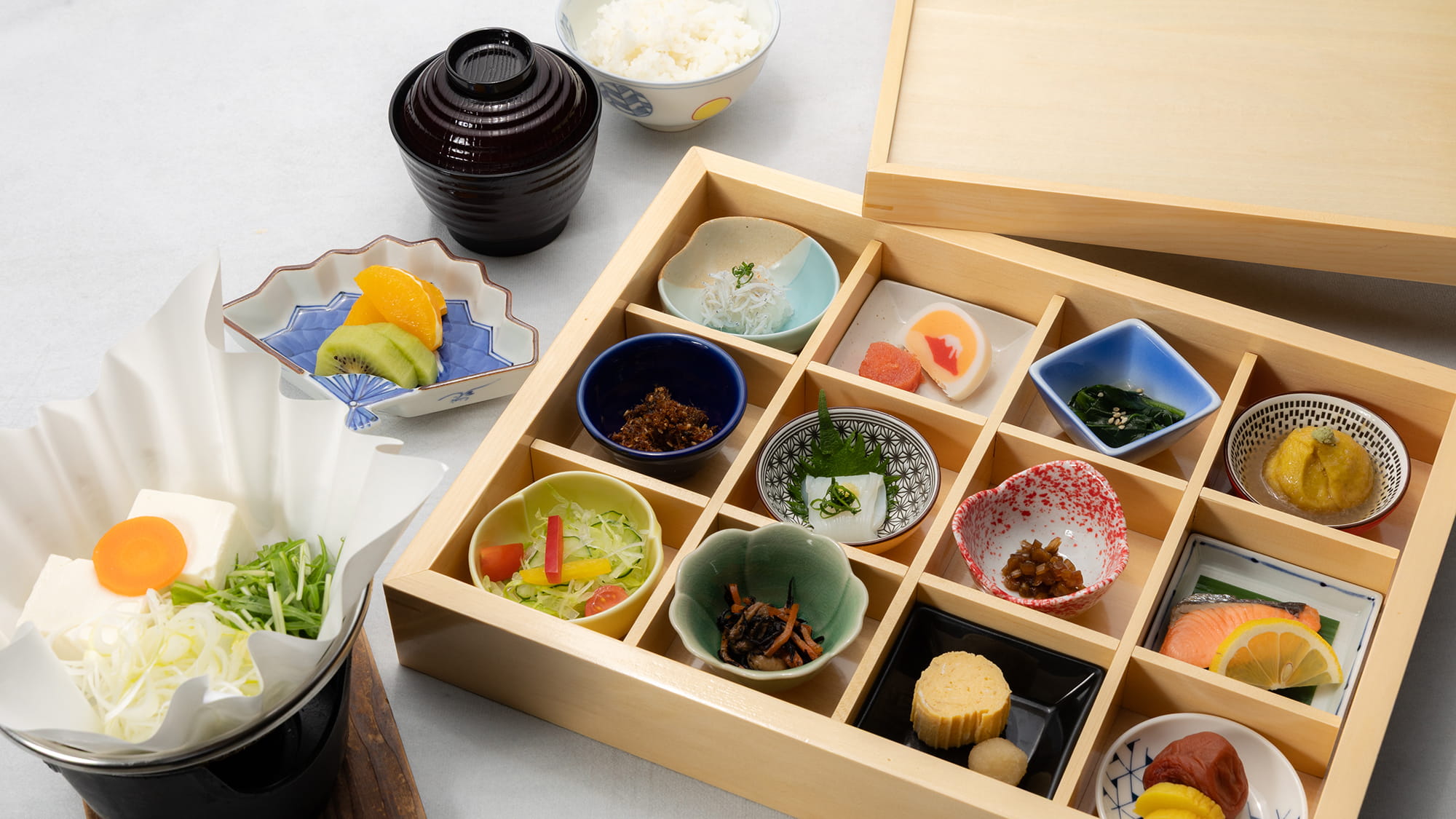 お重用朝食