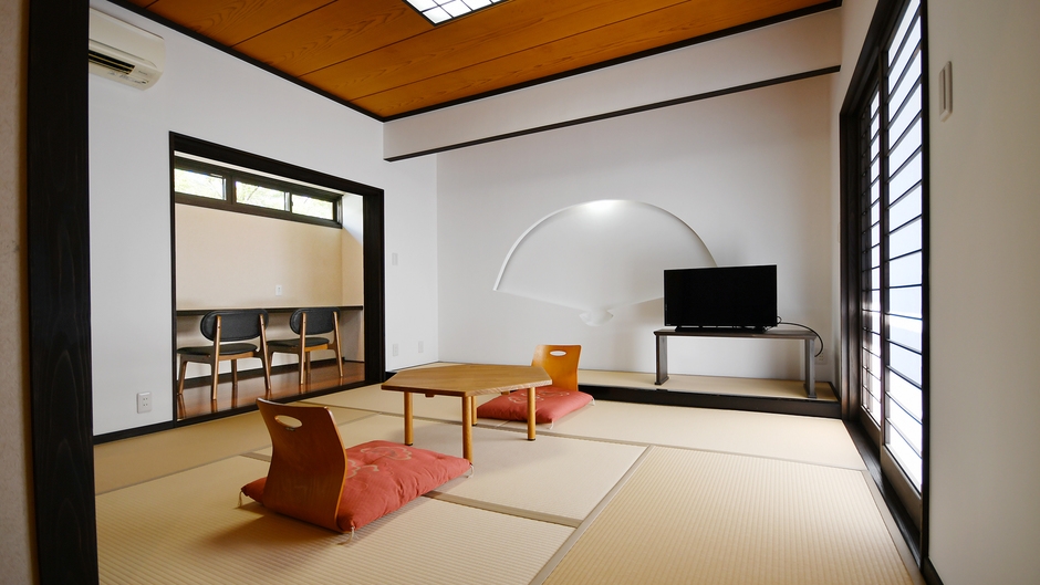 ＼年末年始のご予約はこちら！／12/27〜1/4迄◆伝統と快適性が調和する和洋室「天山の間」 