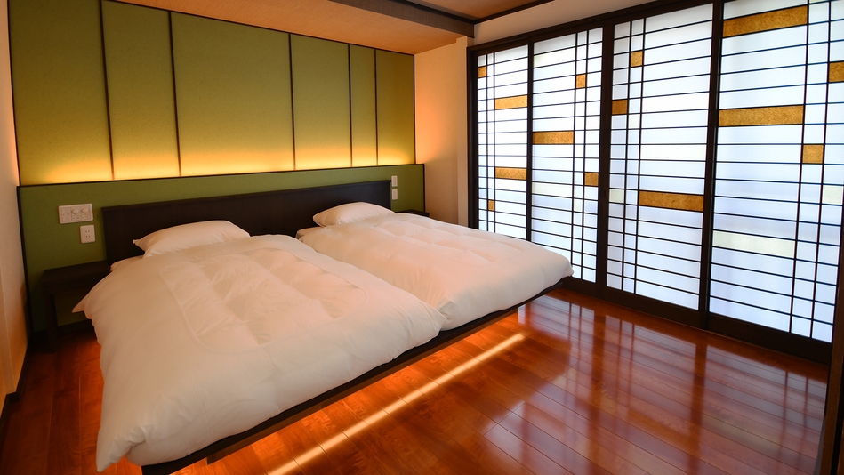 ＼年末年始のご予約はこちら！／12/27〜1/4迄◆伝統と快適性が調和する和洋室「天山の間」 