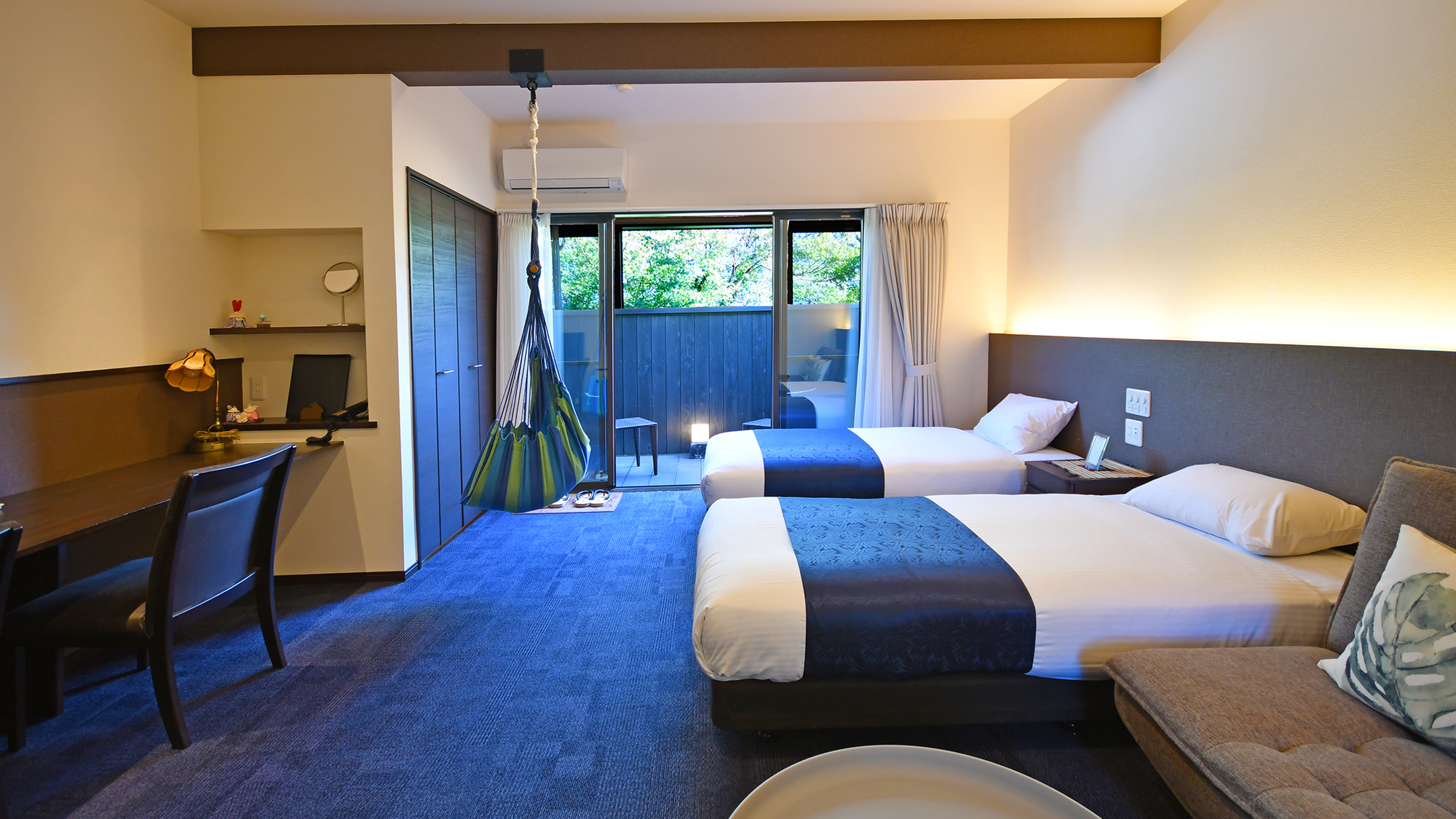 【洋室／月のうさぎ】