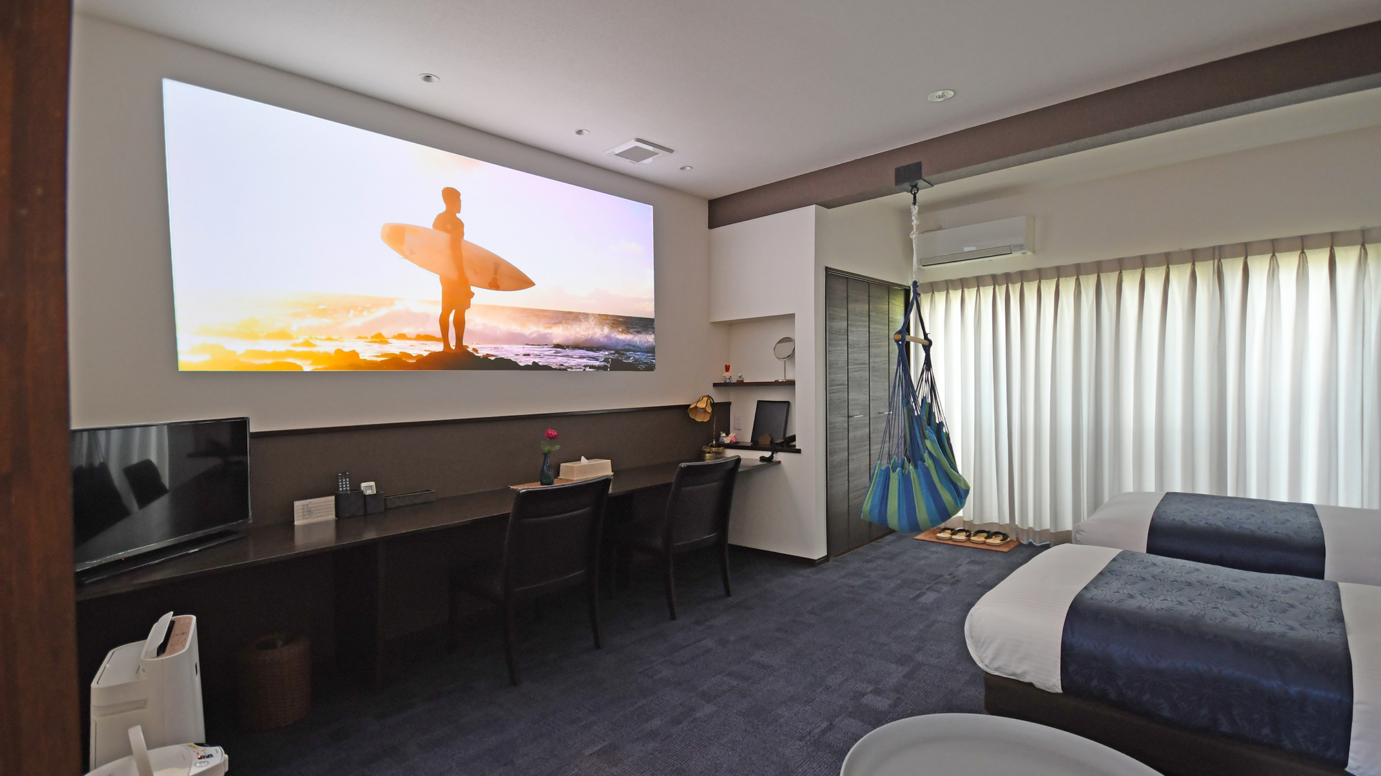 【洋室／月のうさぎ】