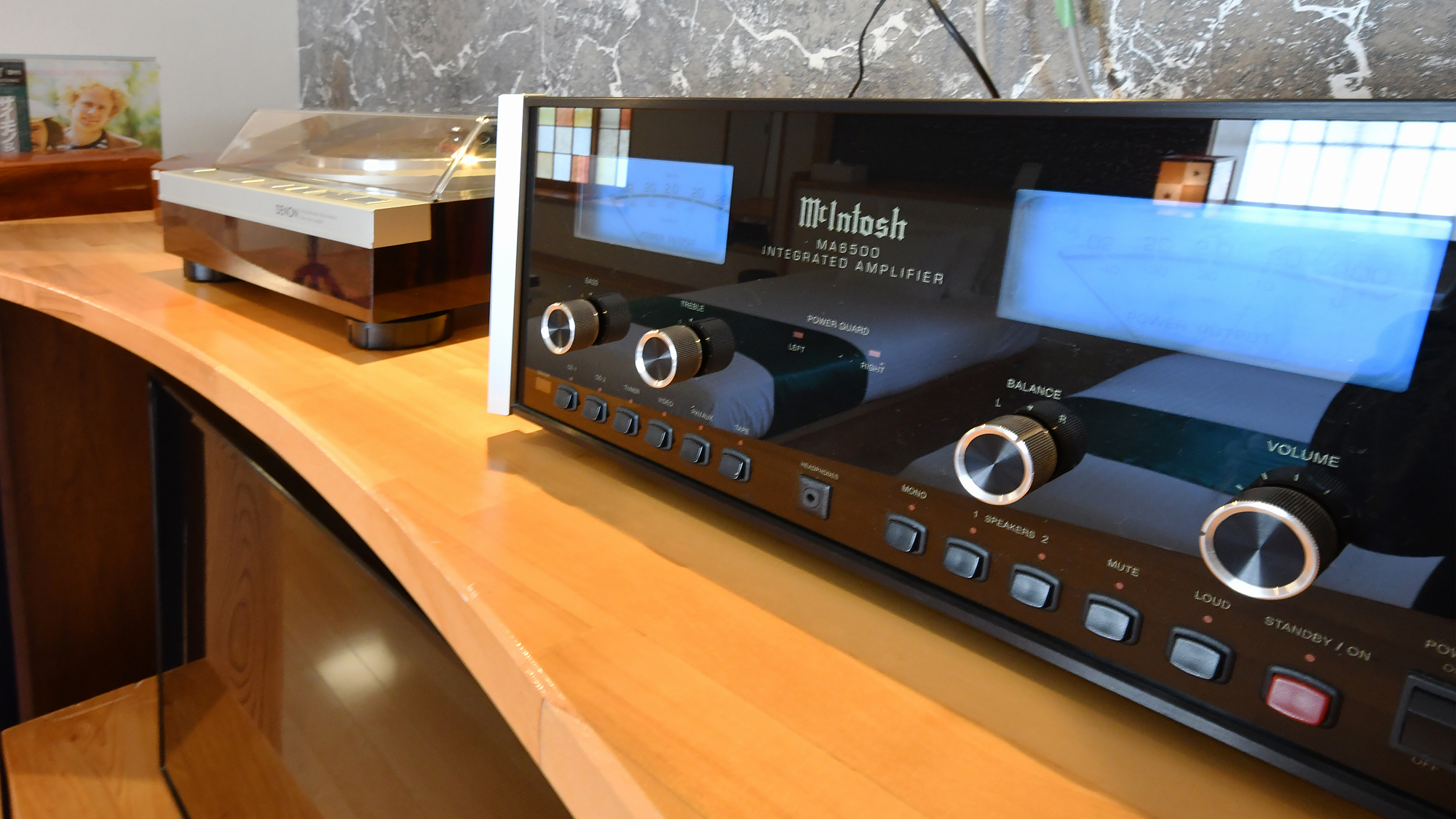 【特別室／佐嘉の間】オーディオ