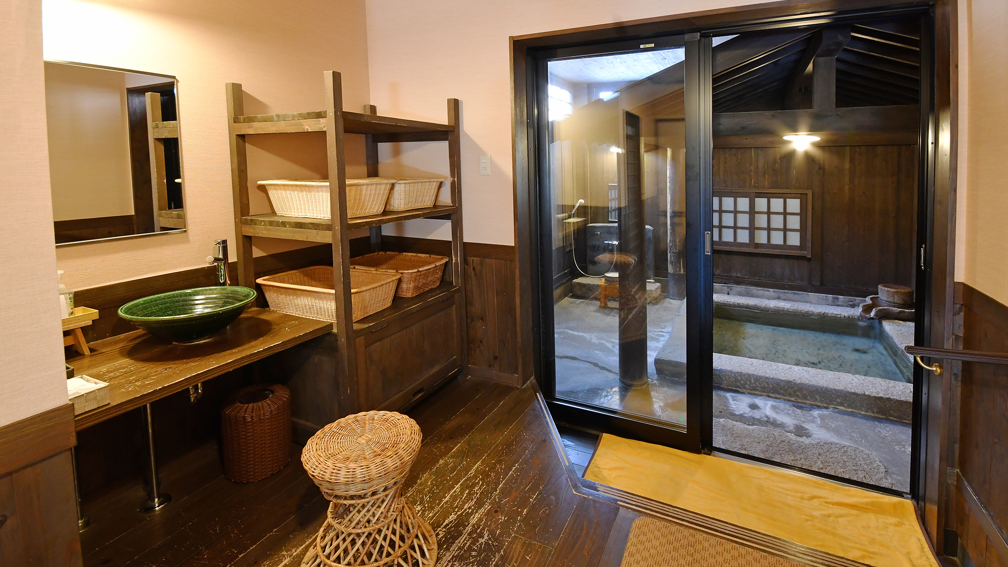 【半露天風呂付離れ／福寿】