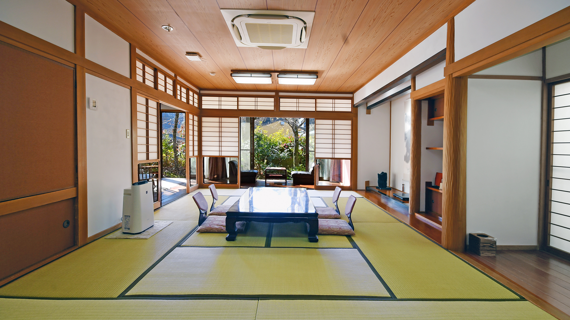 【半露天風呂付離れ／福寿】