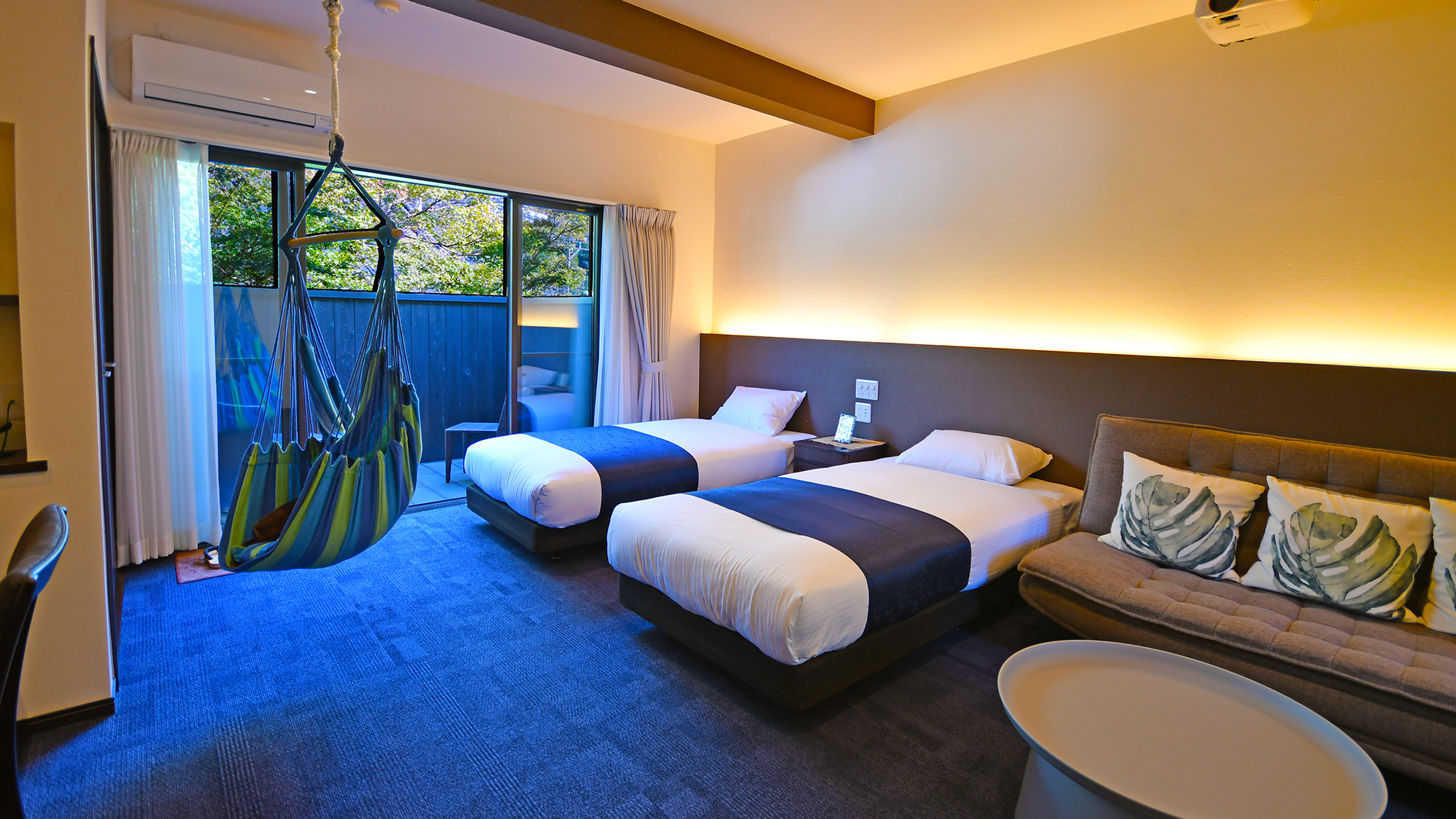 【洋室／月のうさぎ】