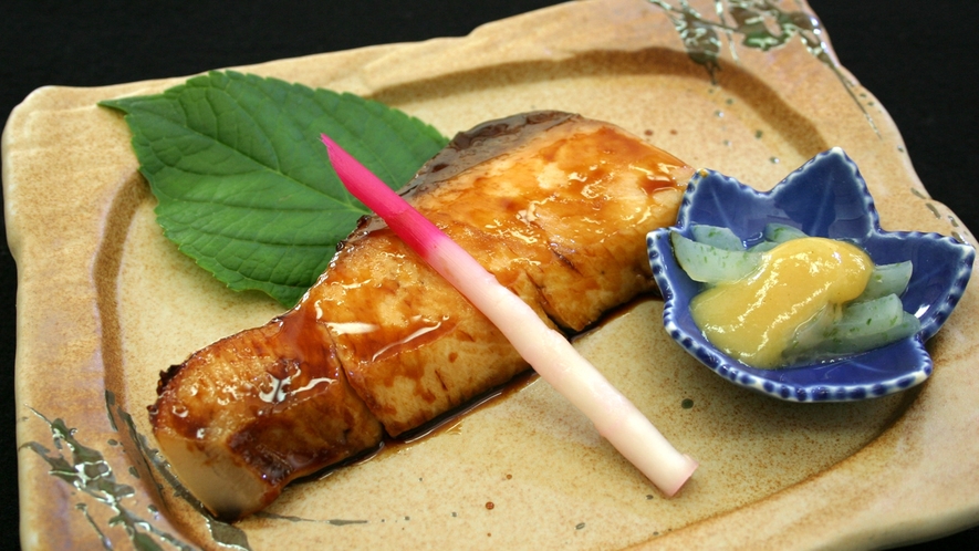 *焼き魚（料理一例）