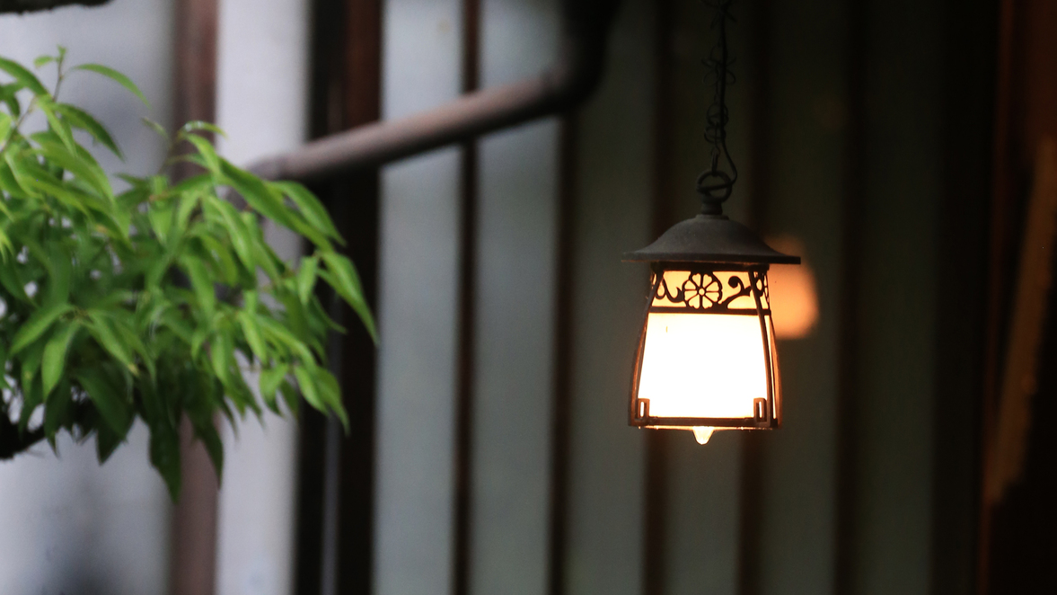 お一人様専用の離れ和室　８帖＋踏込　天然温泉源泉かけ流しの内湯付き