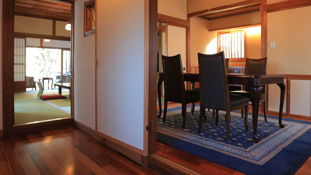 天然温泉露天風呂付き特別室　和室　７３番