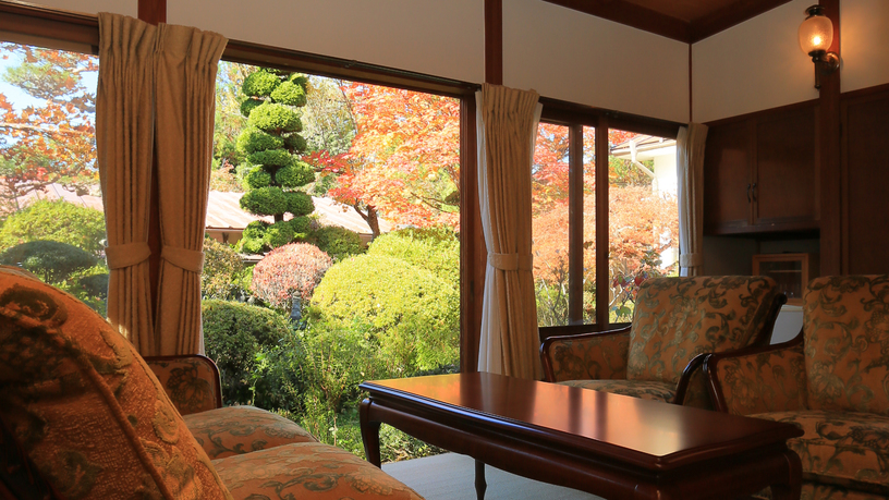 天然温泉源泉かけ流し内風呂付き離れ　８１番