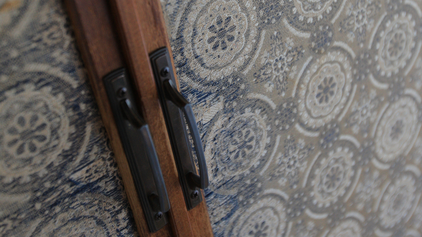 宮大工の技と心意気が光る　趣のある【本館和室】８+６畳　開き