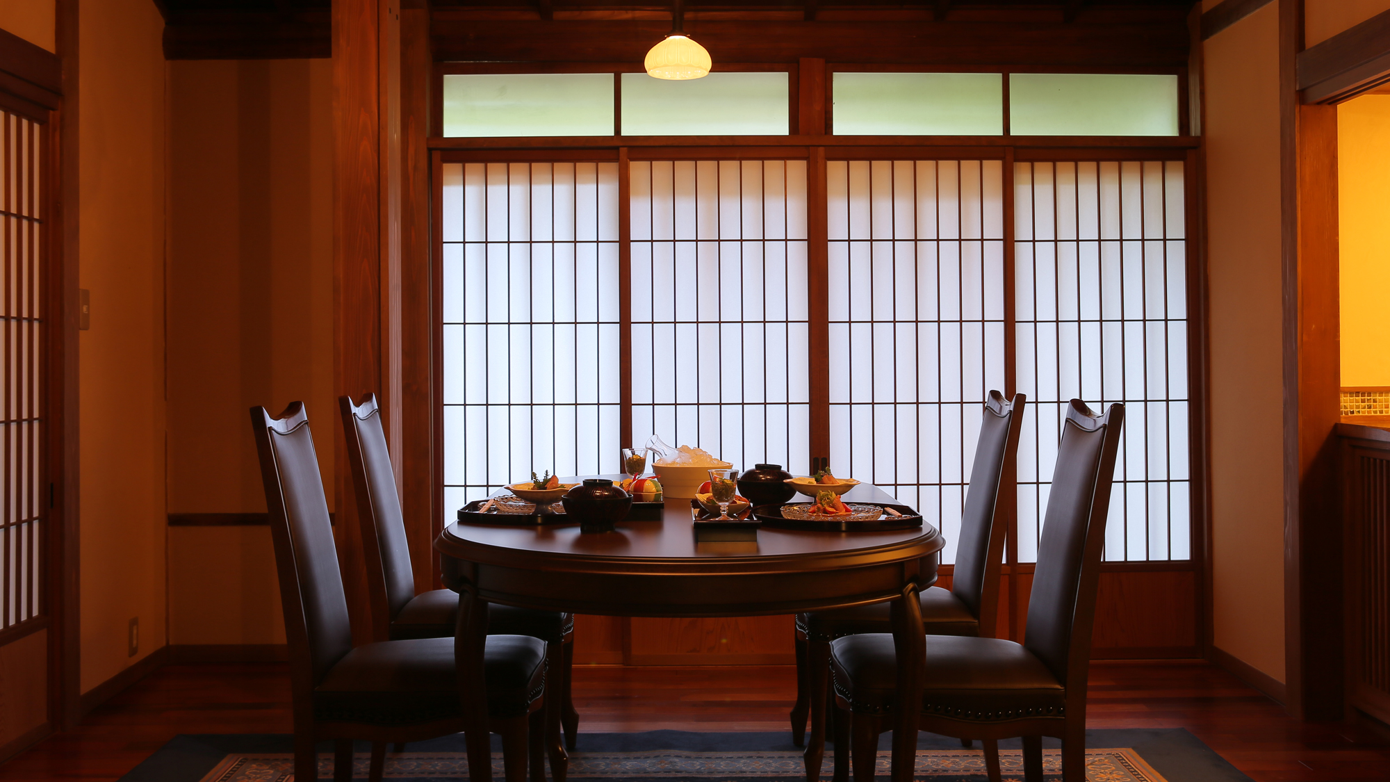 夕食・朝食とも お部屋確約プラン（画像は客室72番）