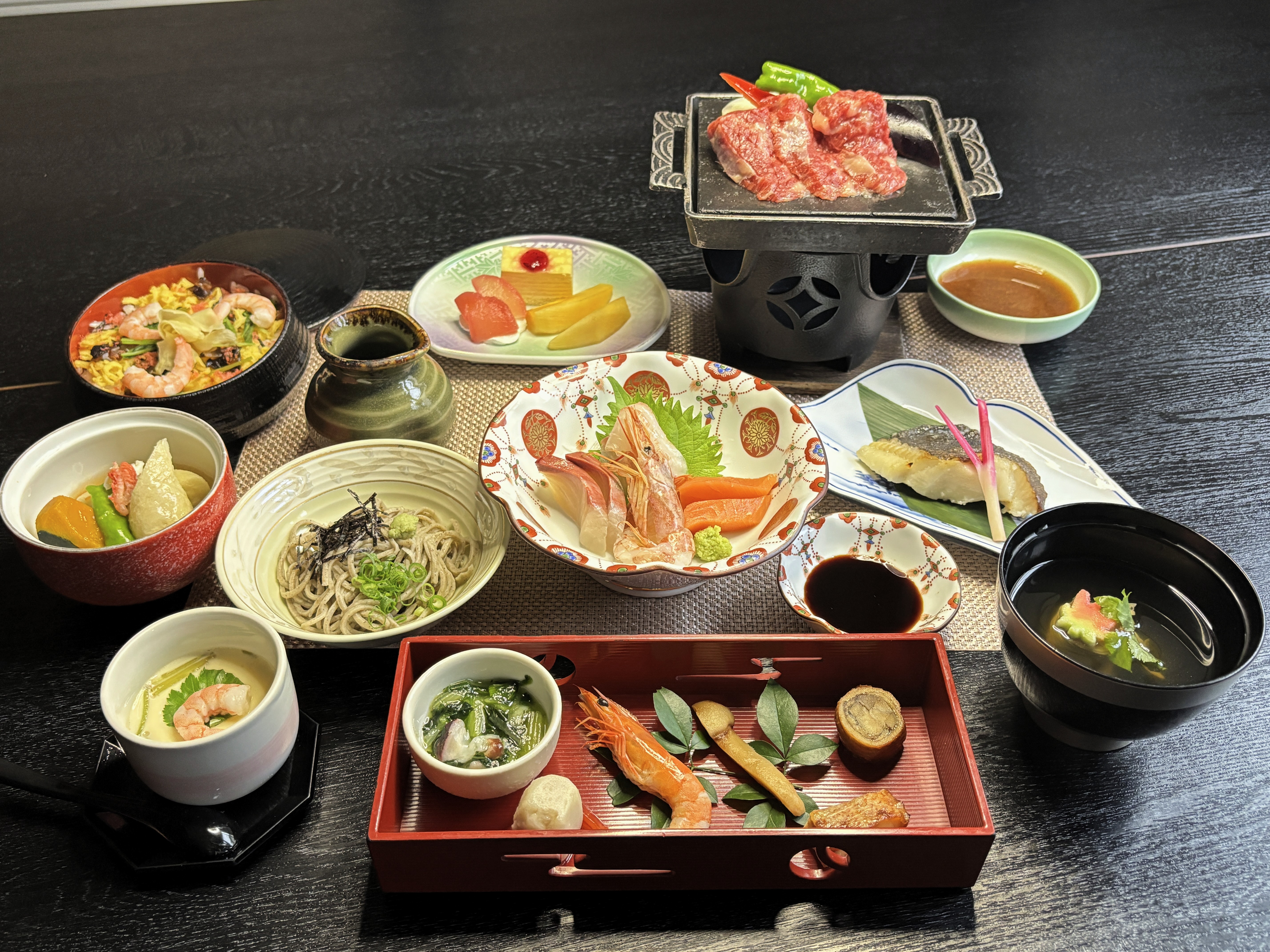 グレードアップ会席