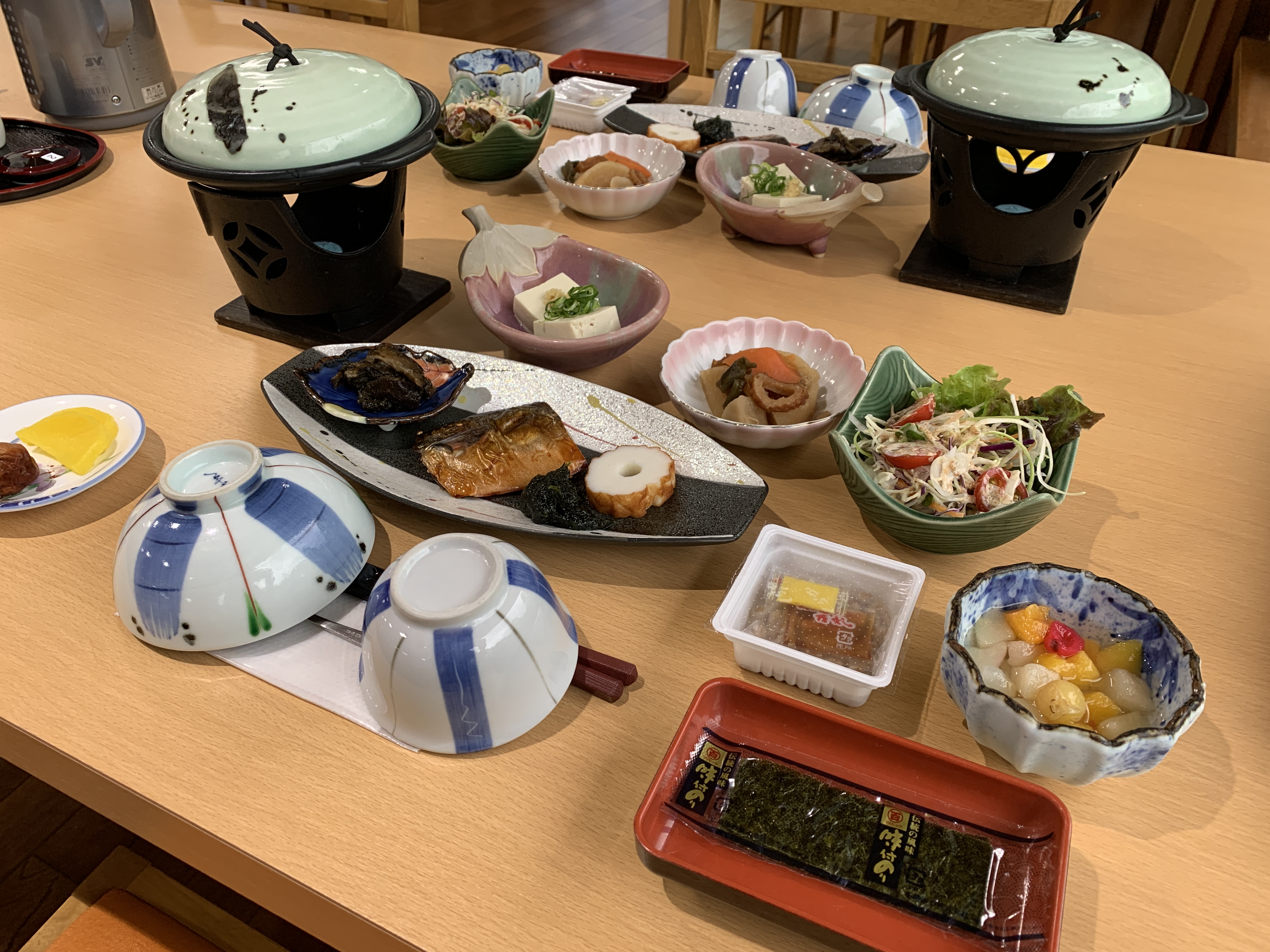 朝食(和定食でのご用意となります）