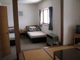 和室付きの部屋（３階） 