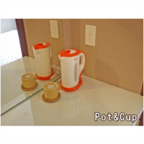Cup and Pot