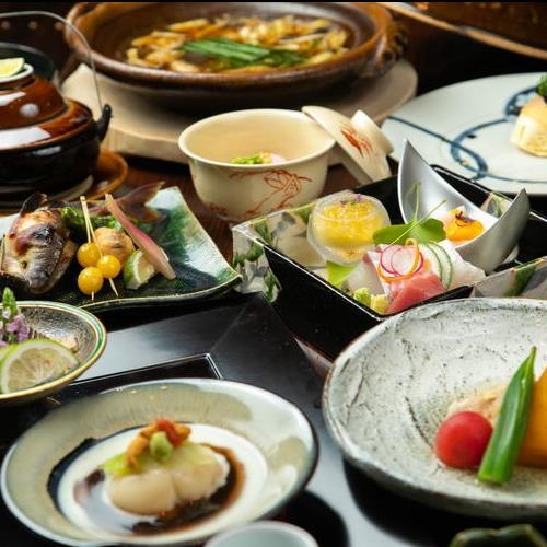 母屋一般客室/基本プラン　〜人気定番・夕食会席グレードUP〜