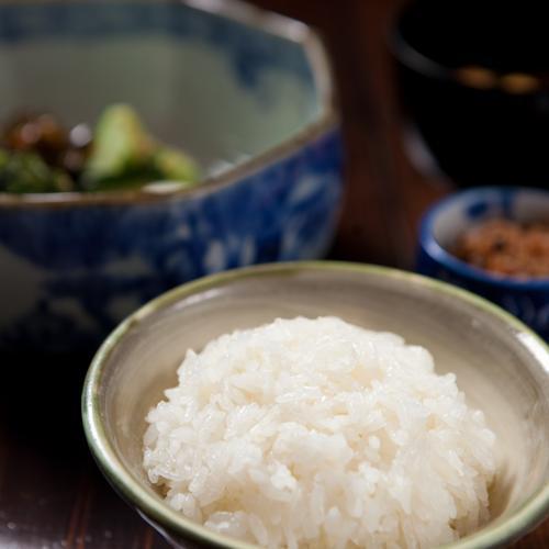 かやうさぎ健康朝食一例