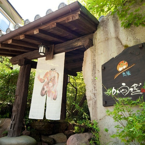 かやうさぎ玄関