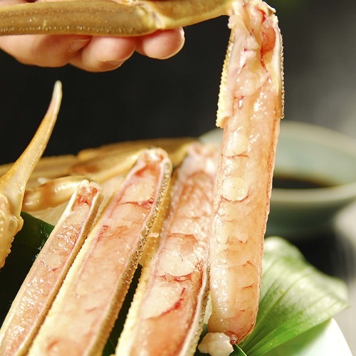 [Sashimi] Crab sashimi