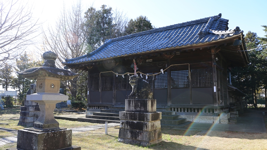 【周辺観光】鷲宮神社