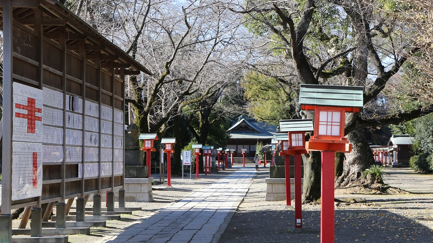 【周辺観光】鷲宮神社