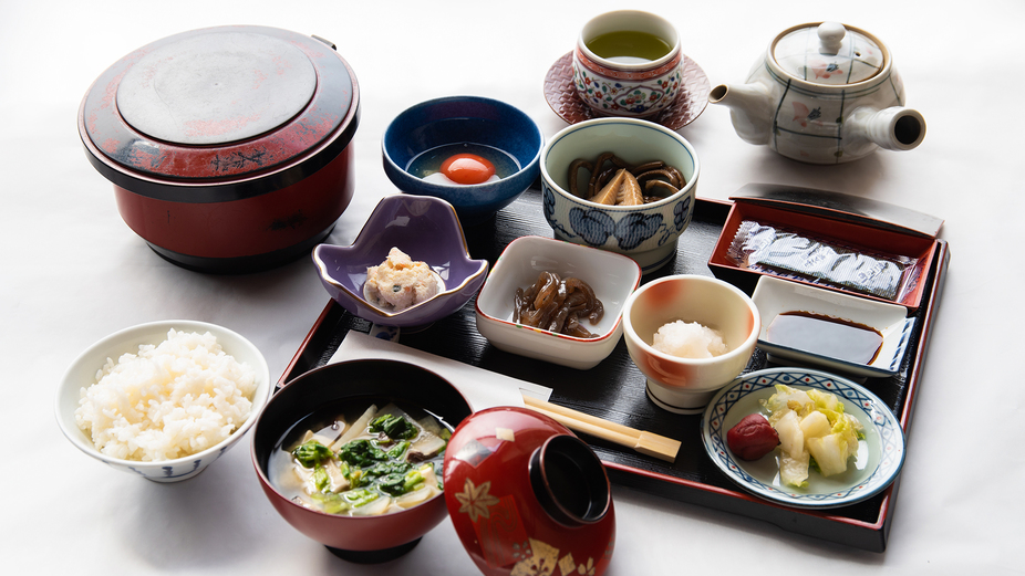 【卵かけご飯が朝食？！】耶馬溪の自然に感謝♪朝付きプラン