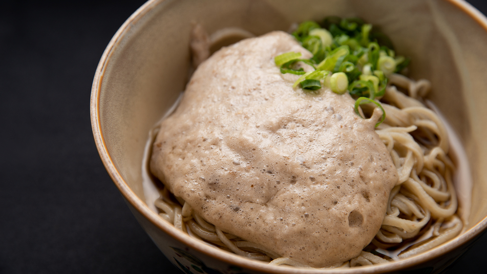 【旬の郷土料理】天然自然薯がたっぷり♪山芋づくしコース♪