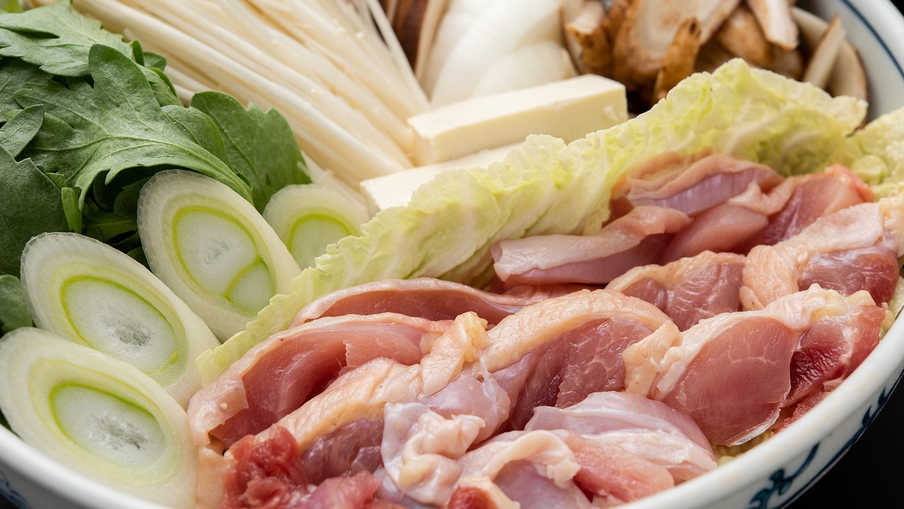 【ホタル観賞♪】田園風景を彩る蛍火の絶景体験★地鶏のすき焼きをたっぷり堪能♪（2食付）