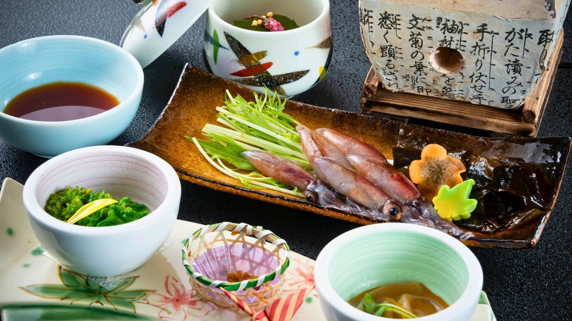 【3月限定】蛍烏賊×のどぐろ×氷見牛！富山湾の旬贅沢コース＜地酒飲み比べ特典＞春のあさひやプライド