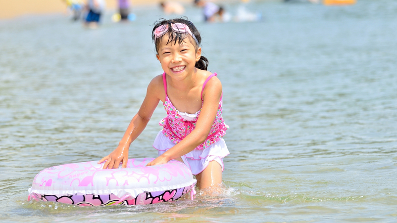 【夏休みファミリー】海水浴場まで走って1分！お子様に花火特典付♪氷見の海の幸「旬尽くしコース」