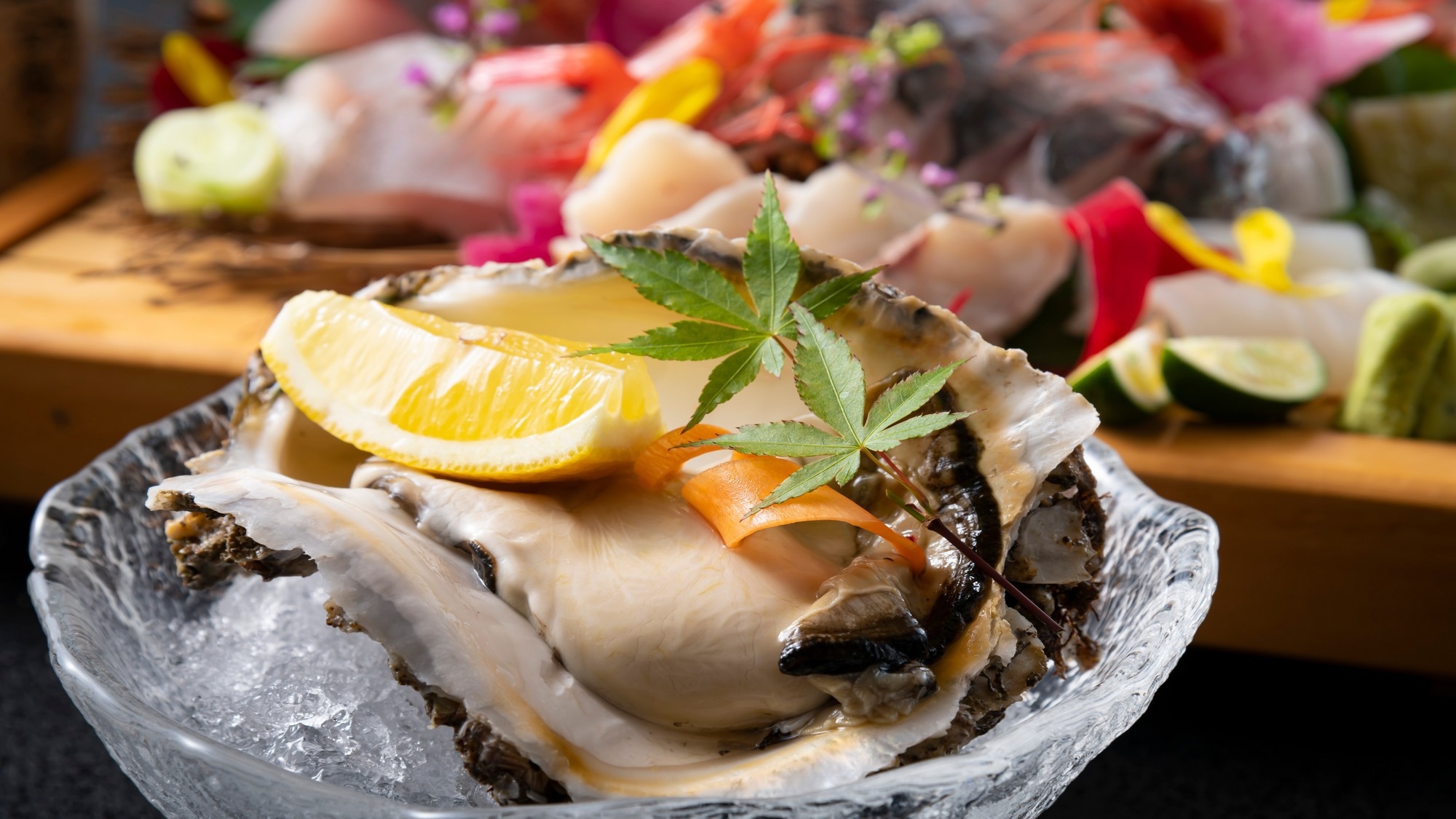 【夏季限定〇岩牡蠣】富山の獲れたて岩牡蠣が一人2個ずつ！生でもフライでもお好みで〇富山湾の海鮮も