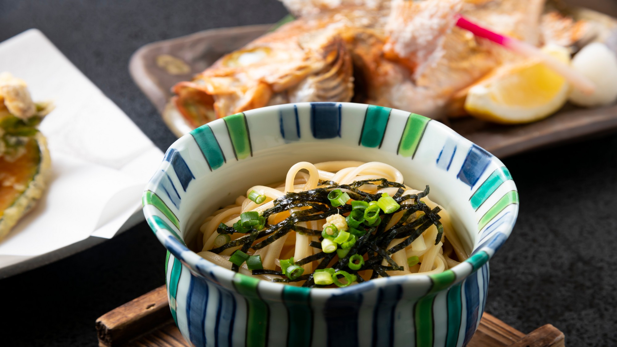 つるりとした喉越しまで美味しい氷見名物「氷見うどん」