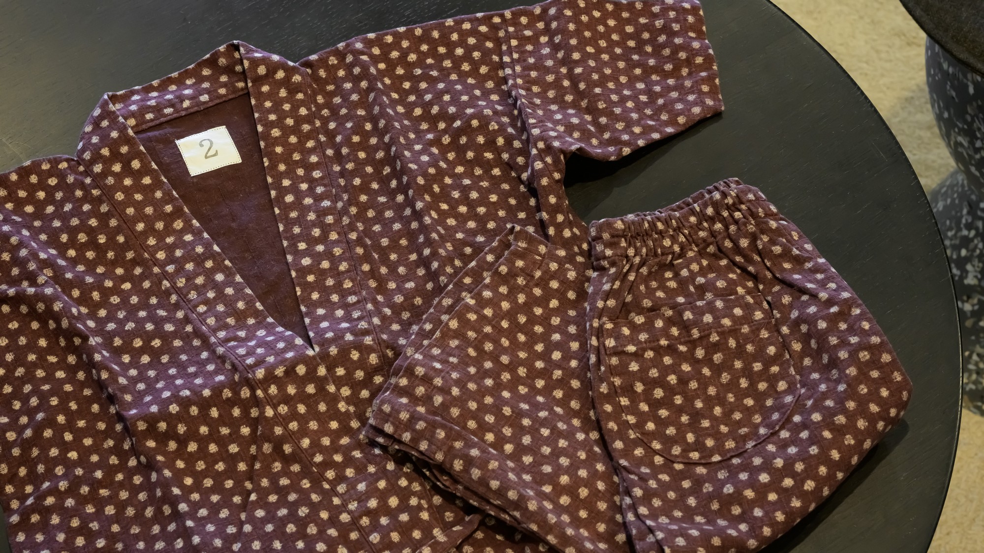 【お子様用甚兵衛】お子様用甚兵衛をご用意しております。