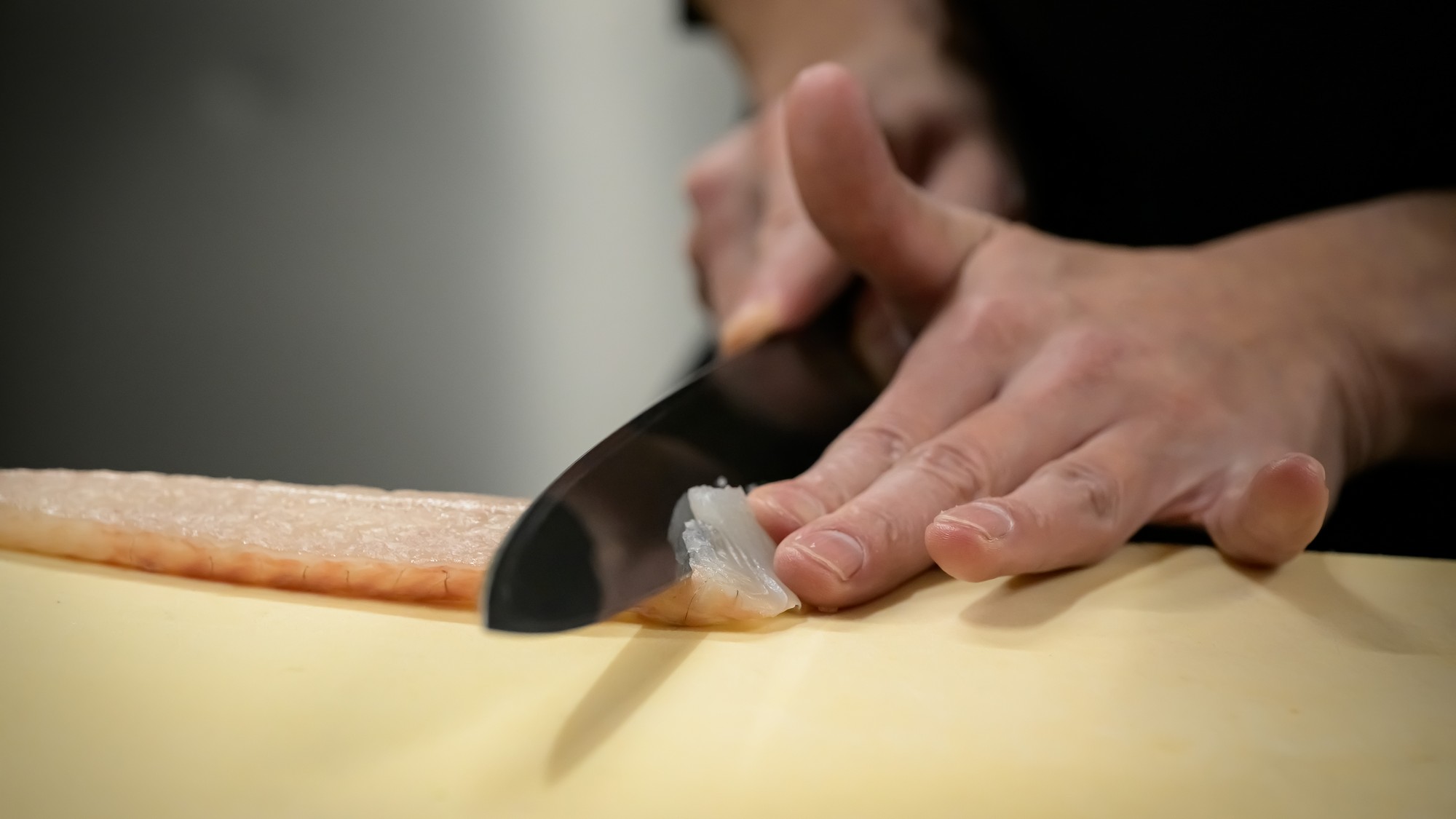 【お料理】料理人が割烹で培った技を生かし、旬の味わいを引き出します。