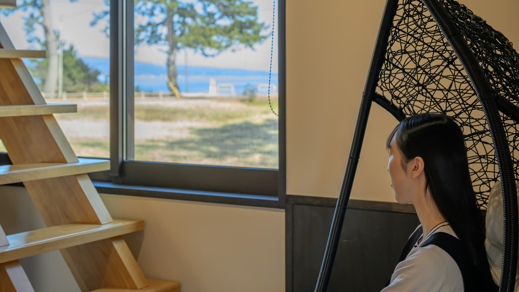 別邸＜月-tsuki＞さざ波の音を感じる一棟貸切で、心ほどけるひとときを。