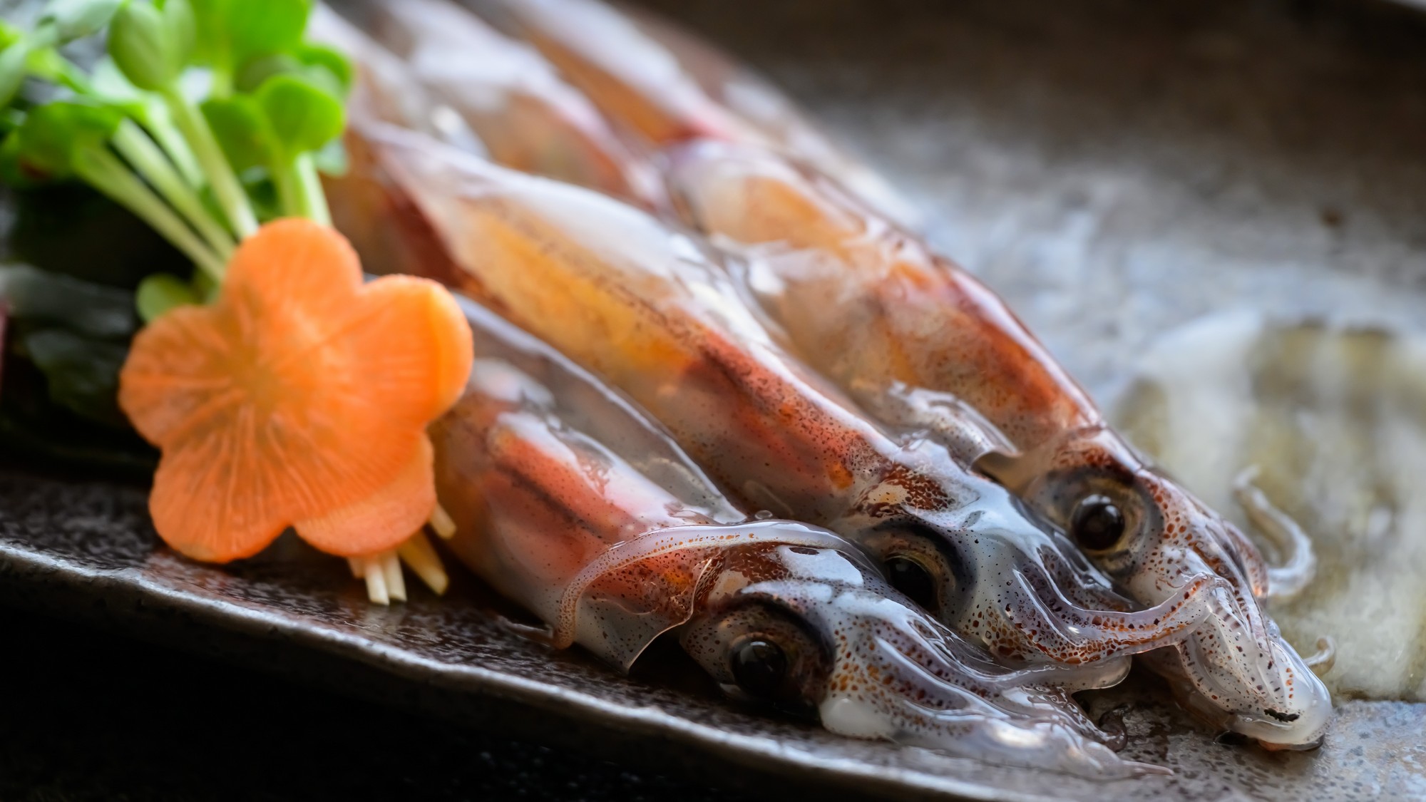 【蛍烏賊】春の味覚を彩る、上品な味わいの蛍烏賊です。