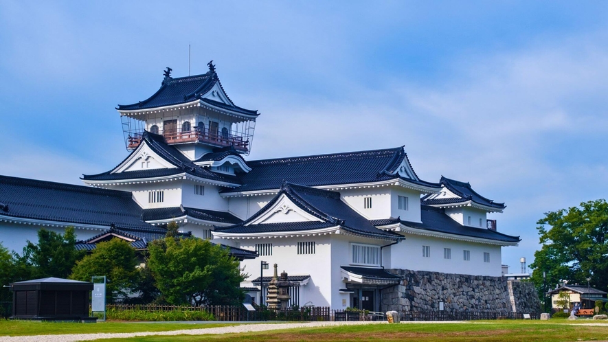 【富山市郷土博物館/富山城】400年以上にわたる歴史を模型や映像で紹介する博物館です。