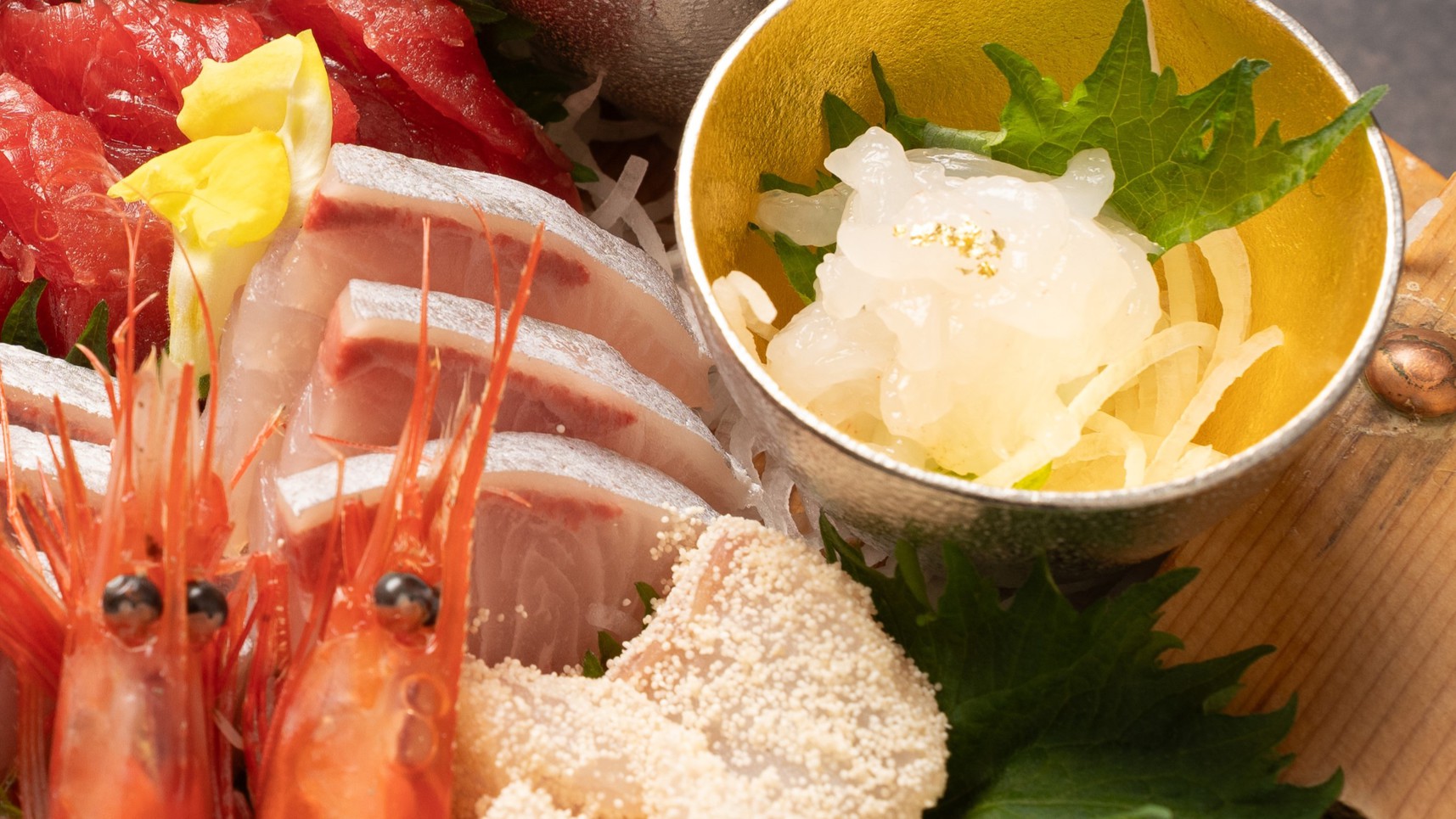 【ALL-INCLUSIVE×氷見の美食】期間限定ドリンクフリーと白エビお造りサービス特典付