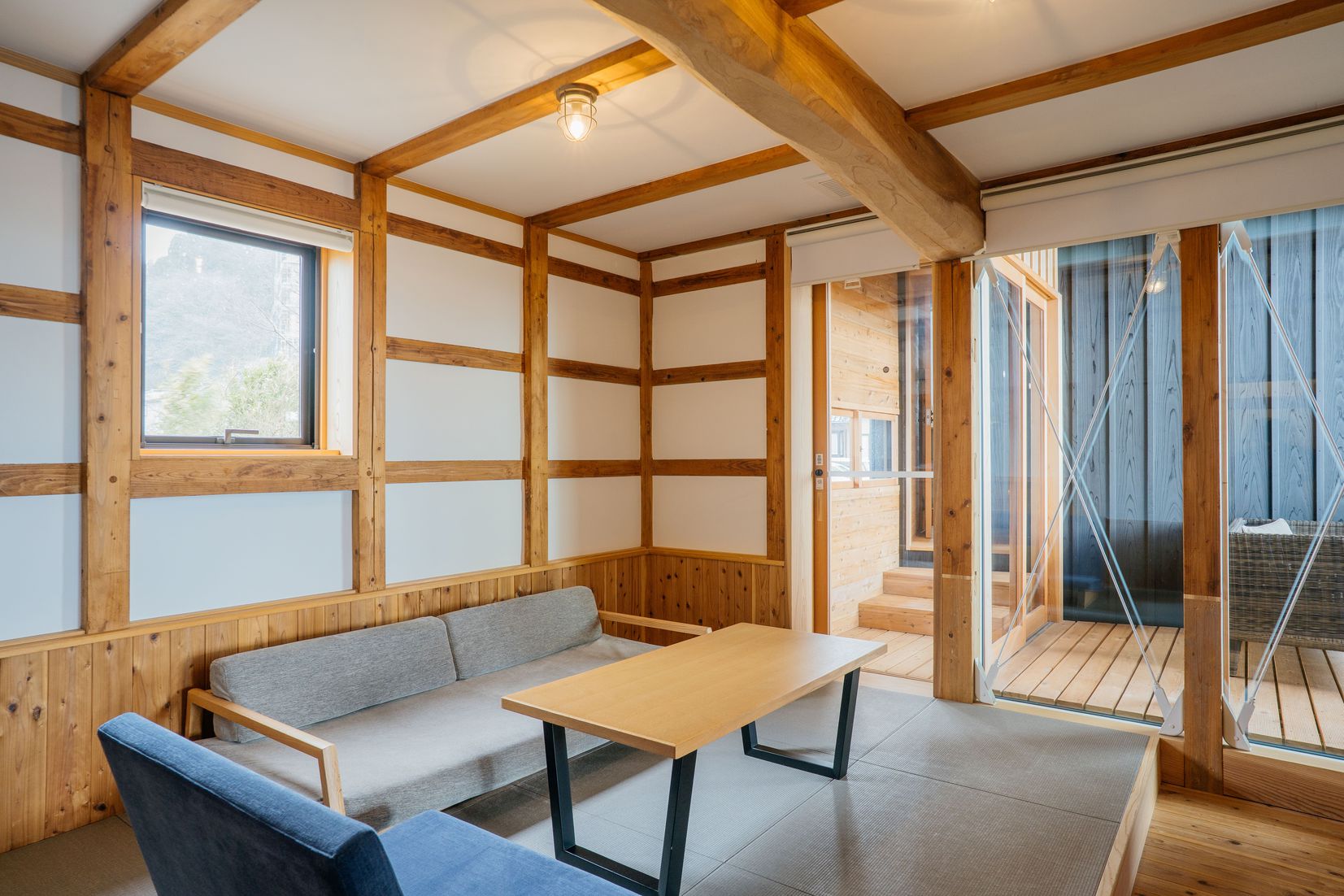 【日本の伝統的な蔵に泊まる】富山湾一望オーシャンビュー客室と、天然温泉に浸る氷見旅＜素泊まり＞