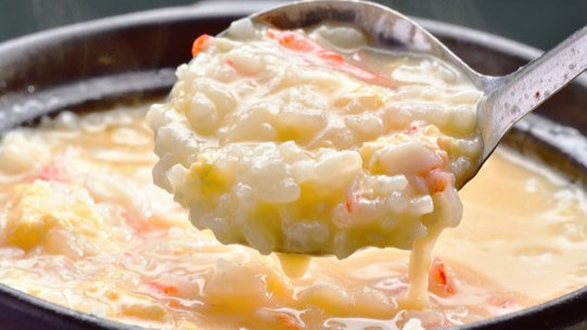 【カニ鍋コース】寒い冬は熱々お鍋が一番♪ 富山の紅ズワイガニを茹と鍋でたらふく満喫