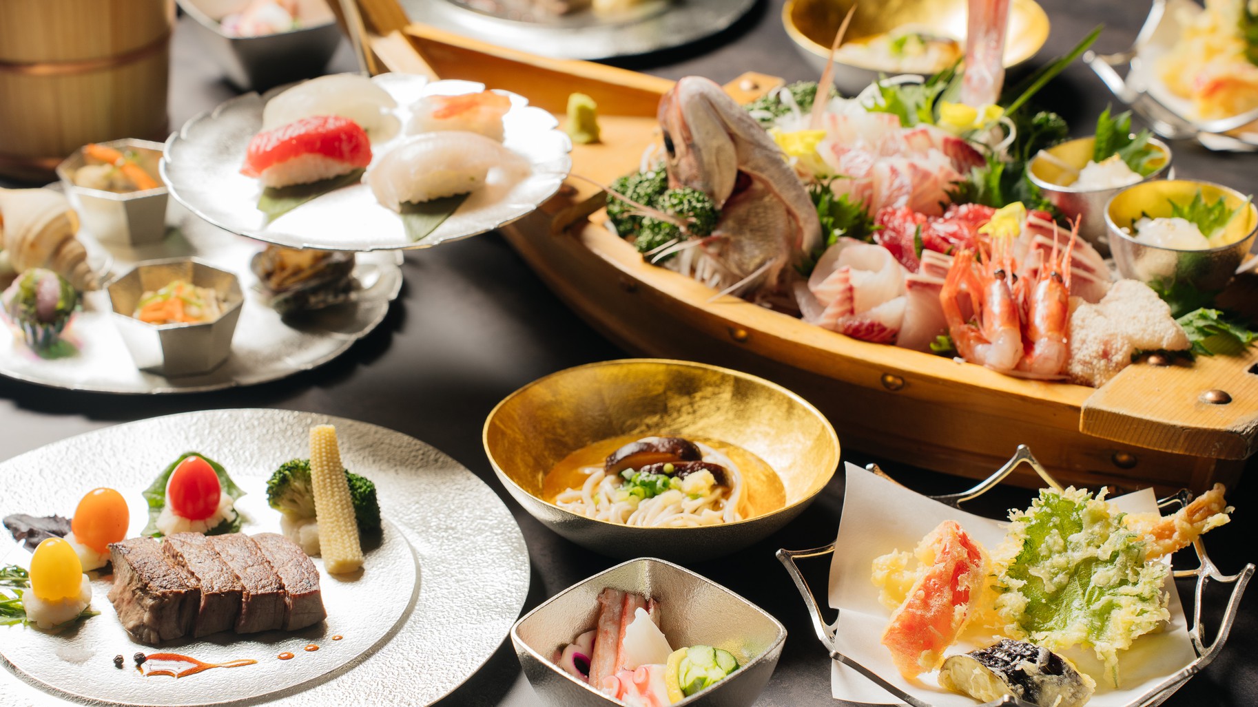 【錫旅】一棟貸滞在×錫が奏でる富山会席 〜逸品食材と伝統工芸の旅〜