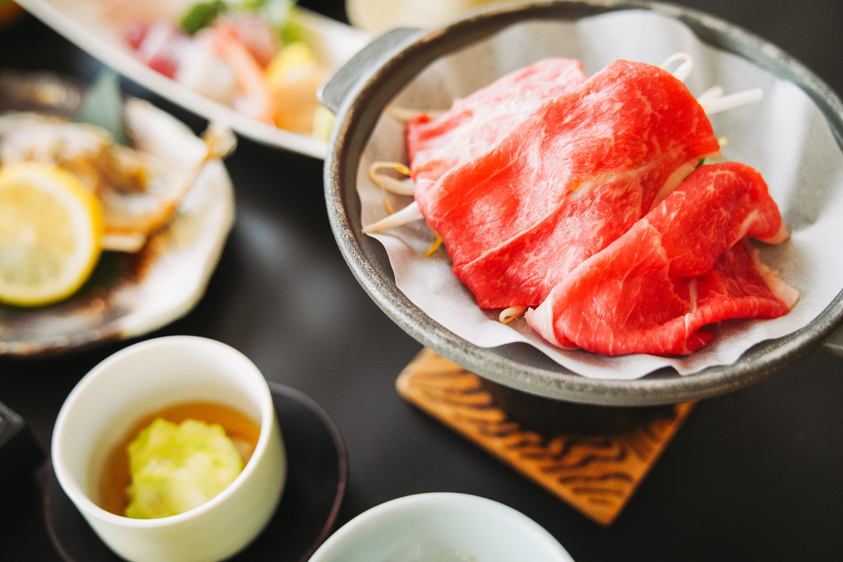 【SSTRライダー応援】駐車スペース有◇氷見の海の幸と氷見牛を味わう◇一泊二食付＜早期予約特典あり＞