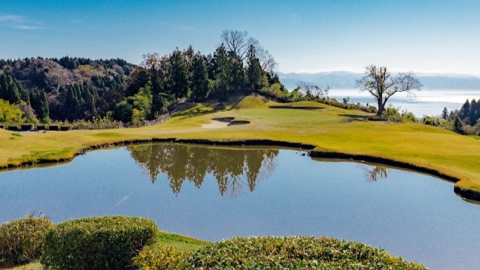 【宿周辺】氷見ゴルフ場（宿から車で10分）