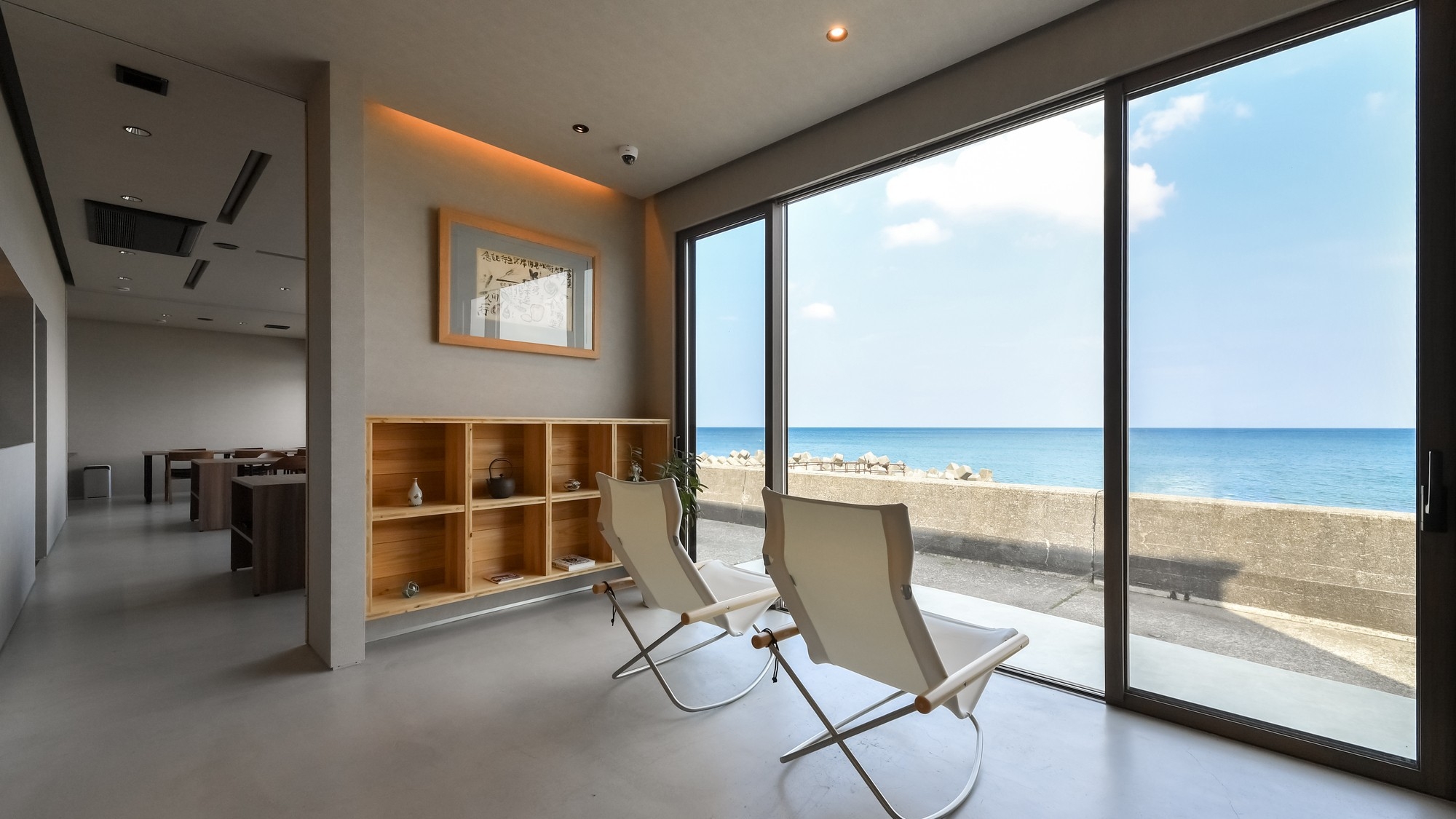 【1泊朝食】−富山湾と立山連峰の絶景−1日3組限定の隠れ宿