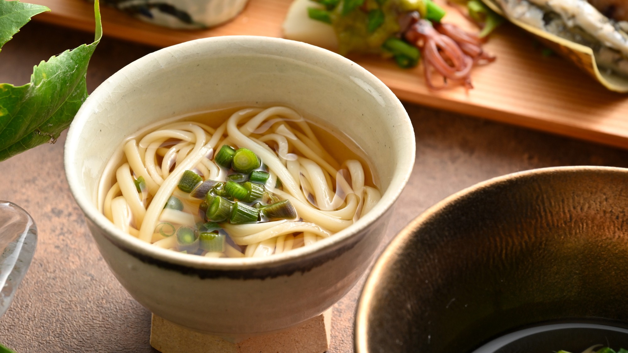 【料理一例】氷見うどん