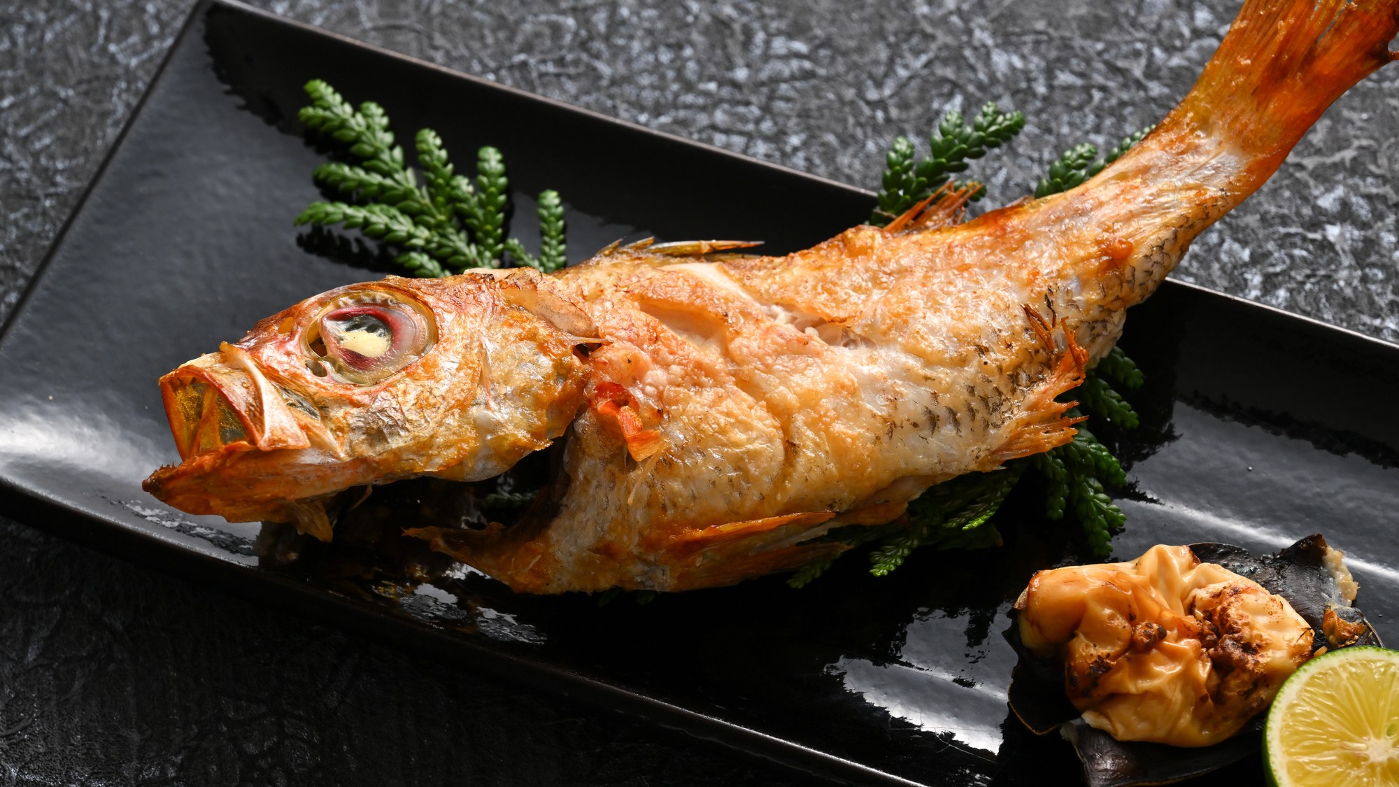 【料理一例】のどぐろ塩焼き