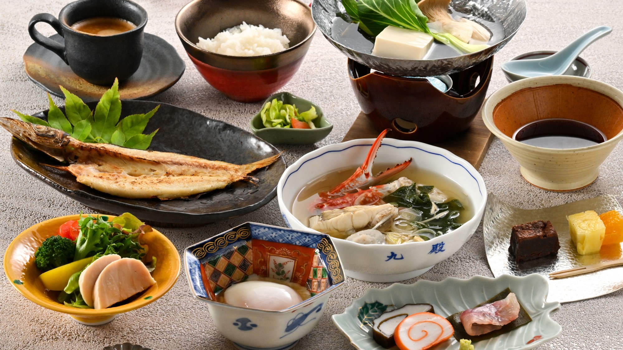 【料理一例】滋味豊かな和朝食