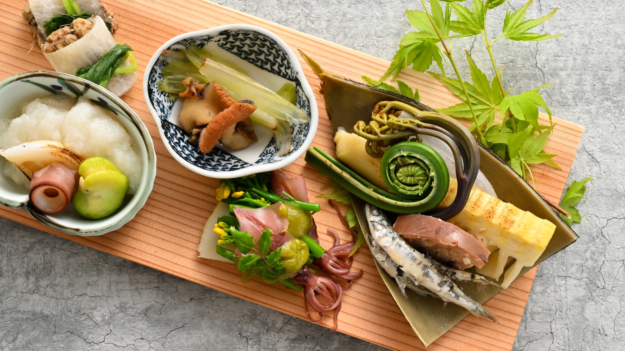 【料理一例】季節の前菜