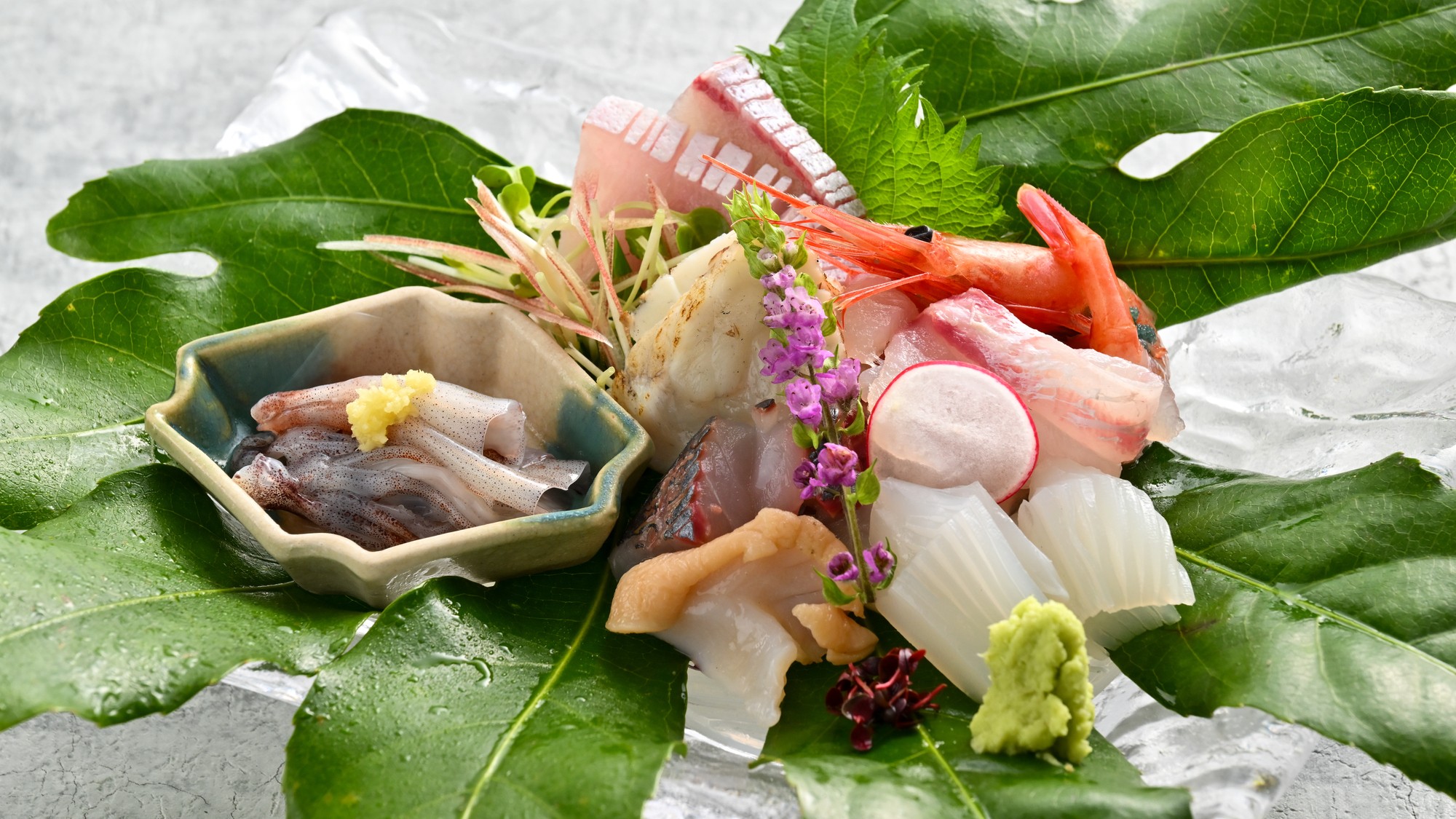 【料理一例】地物お造り
