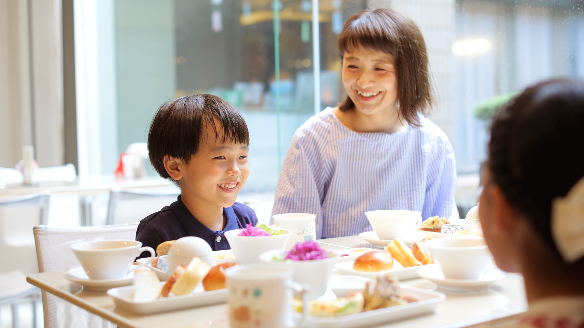 ＜朝食付＞【和室限定-小学生料金50％！】料亭仕込み「和食」orシェフ考案「洋食」を味わう贅沢な朝